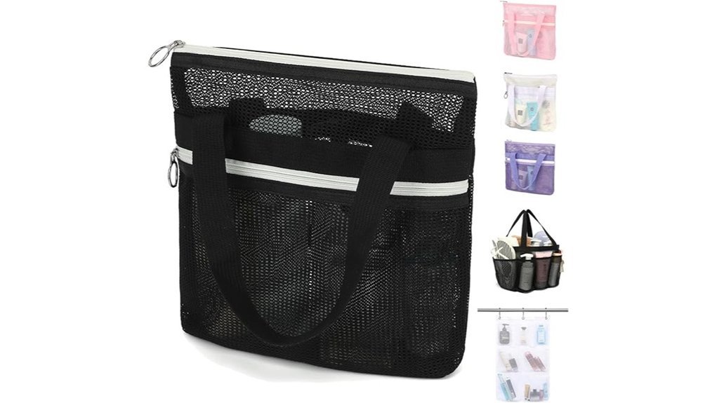 travel toiletry organizer caddy