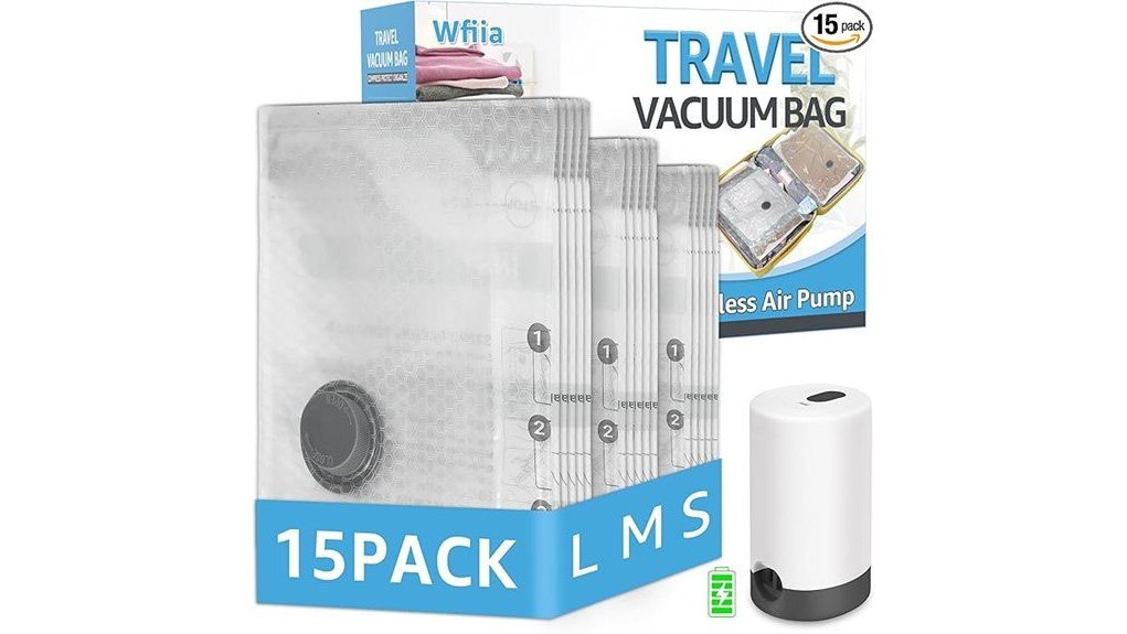 travel vacuum bag review