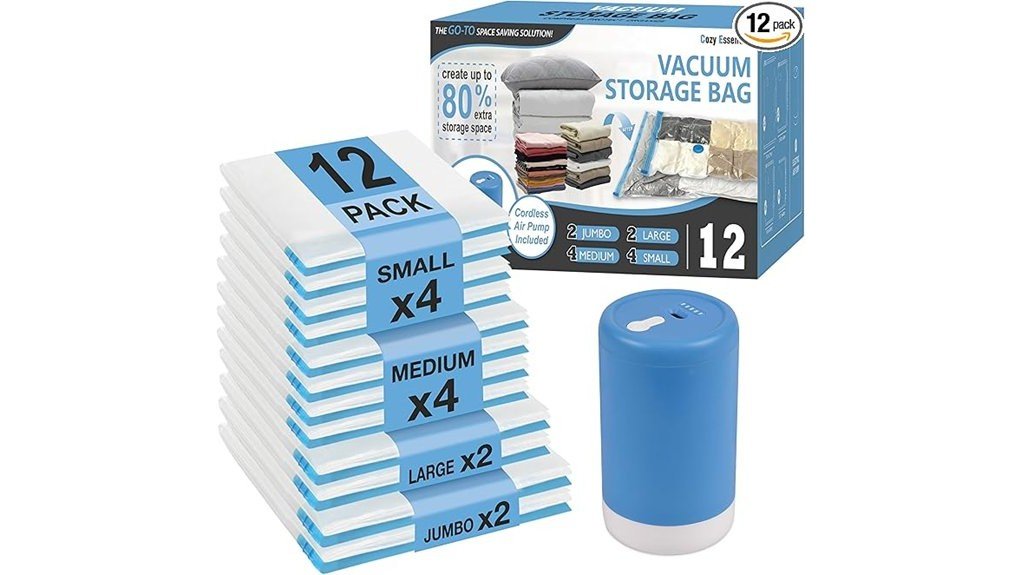 travel vacuum bag review