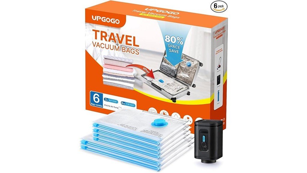 travel vacuum bags review
