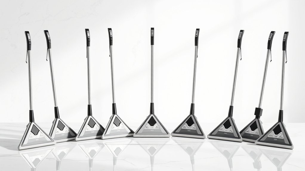 triangle head steam mops 2026