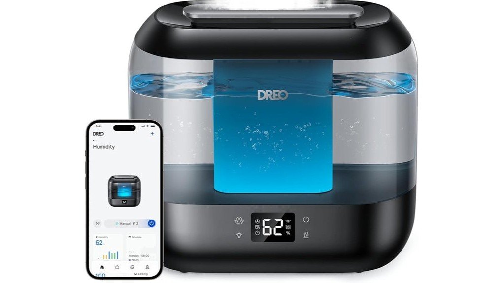 ultimate comfort humidifier solution
