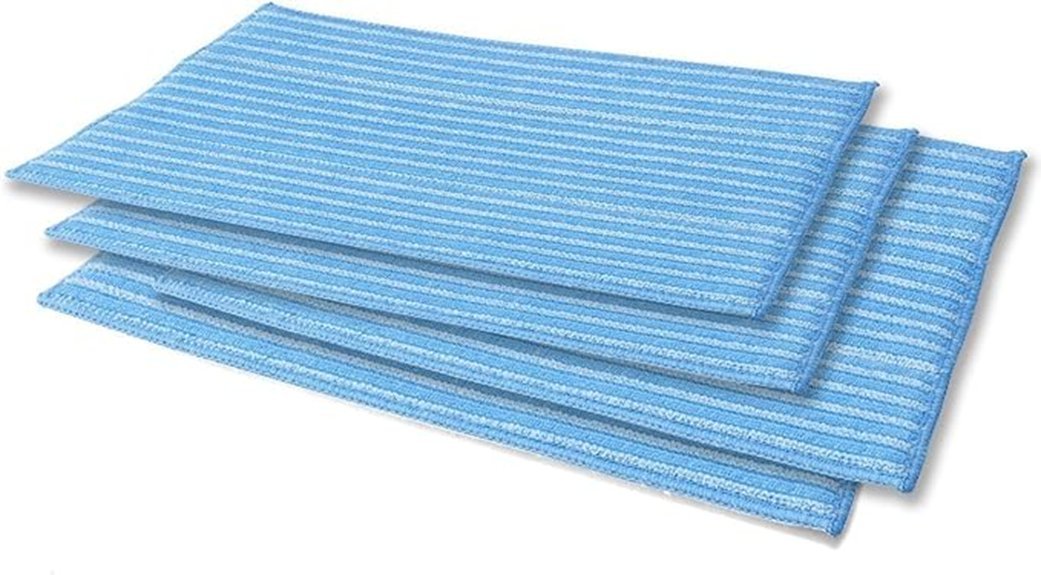 ultra microfiber steam cleaning pads