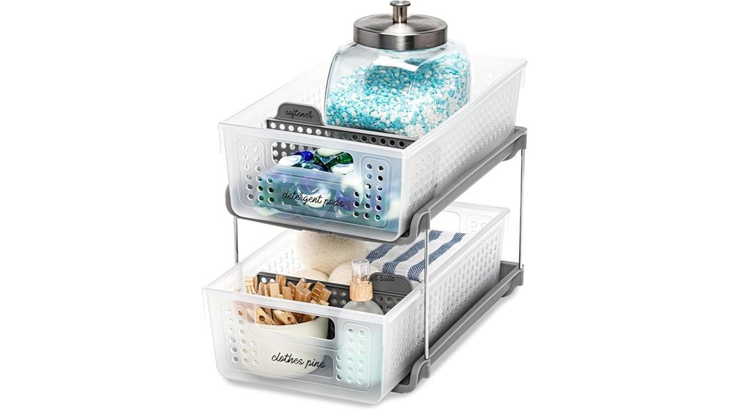 under cabinet organizer drawers