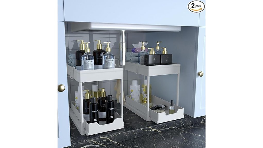 under sink storage solution