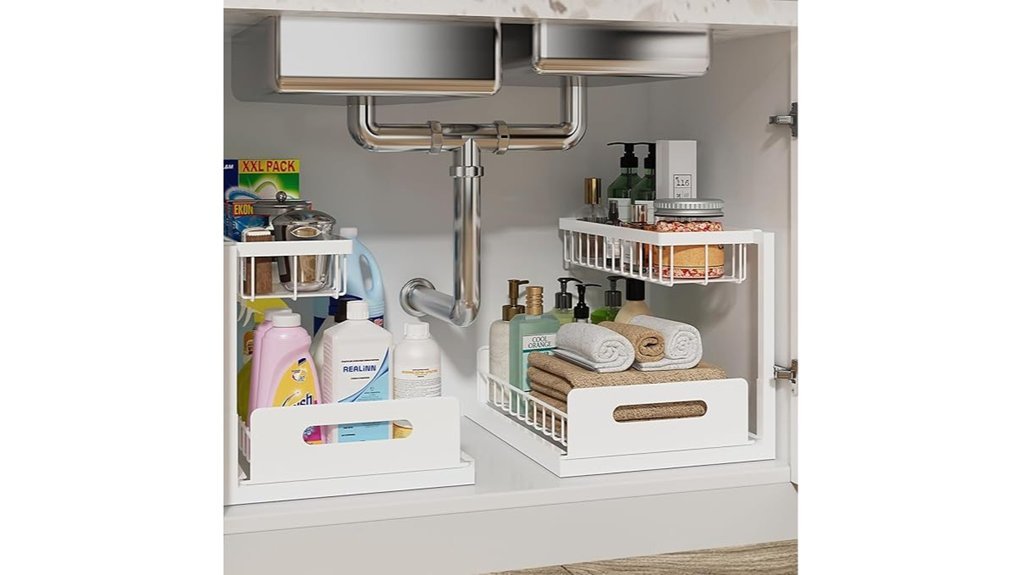 under sink storage solution