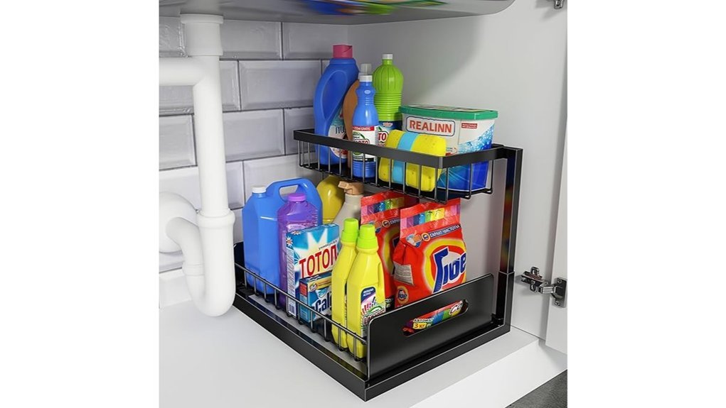 under sink storage solution