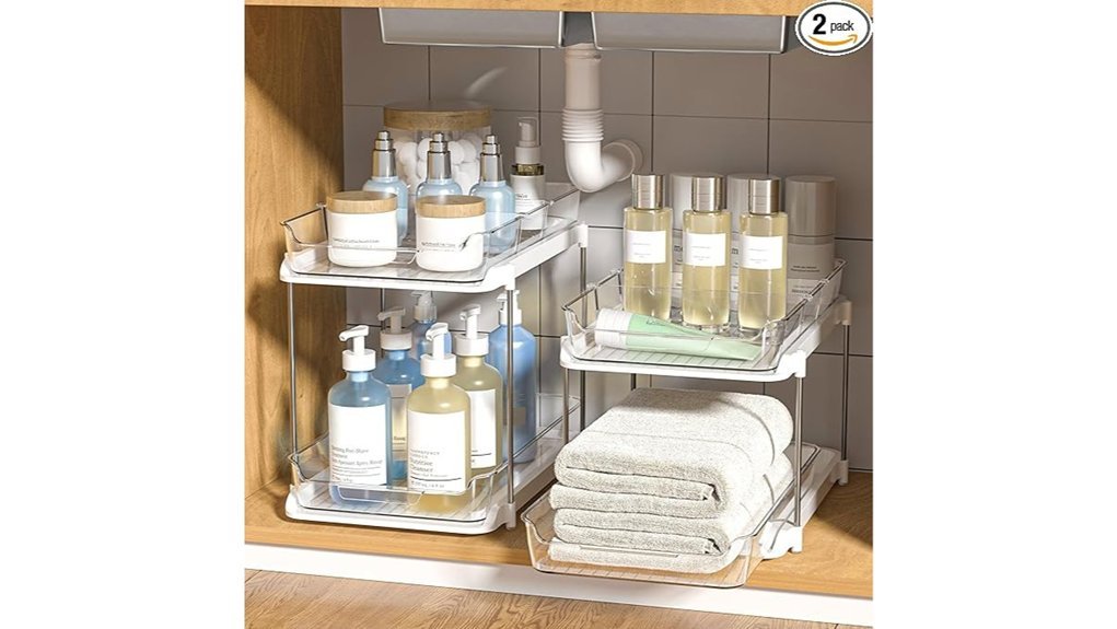 under sink storage solution