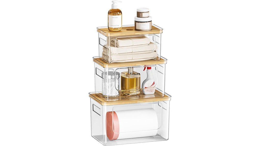 under sink storage solution