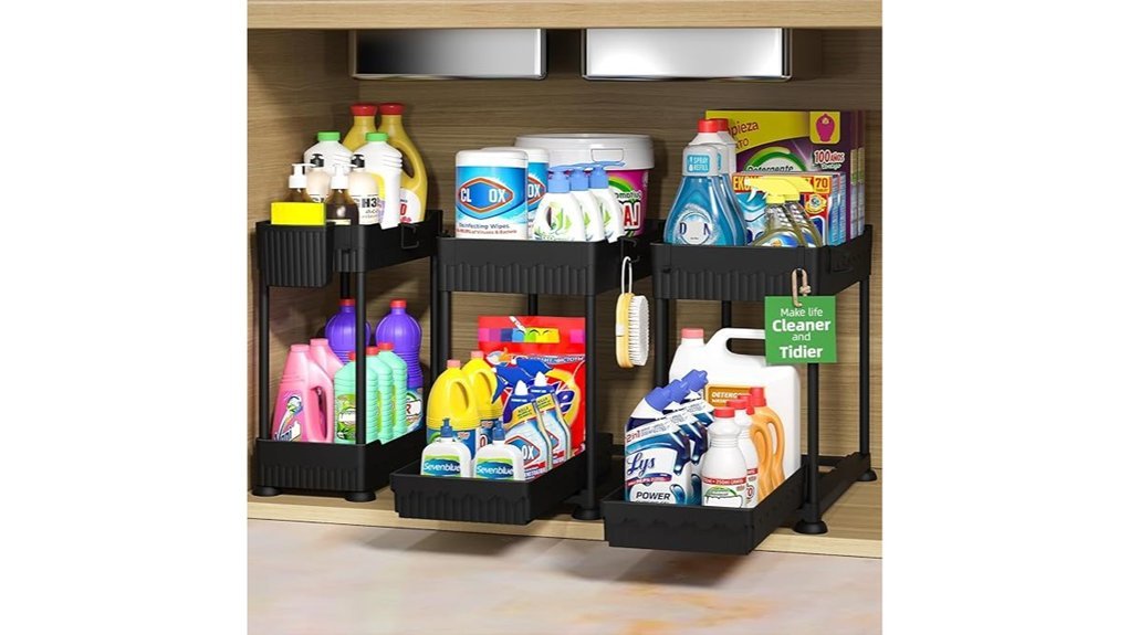under sink storage solution