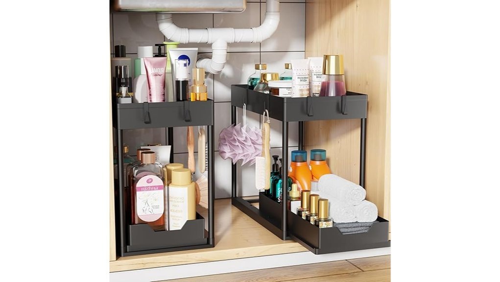 under sink storage solution
