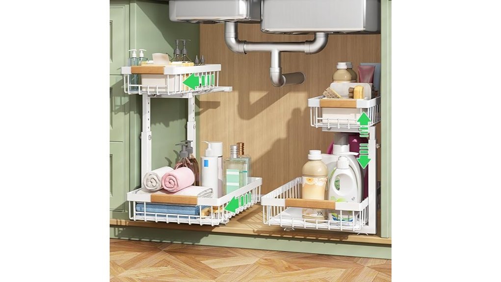 under sink storage solution