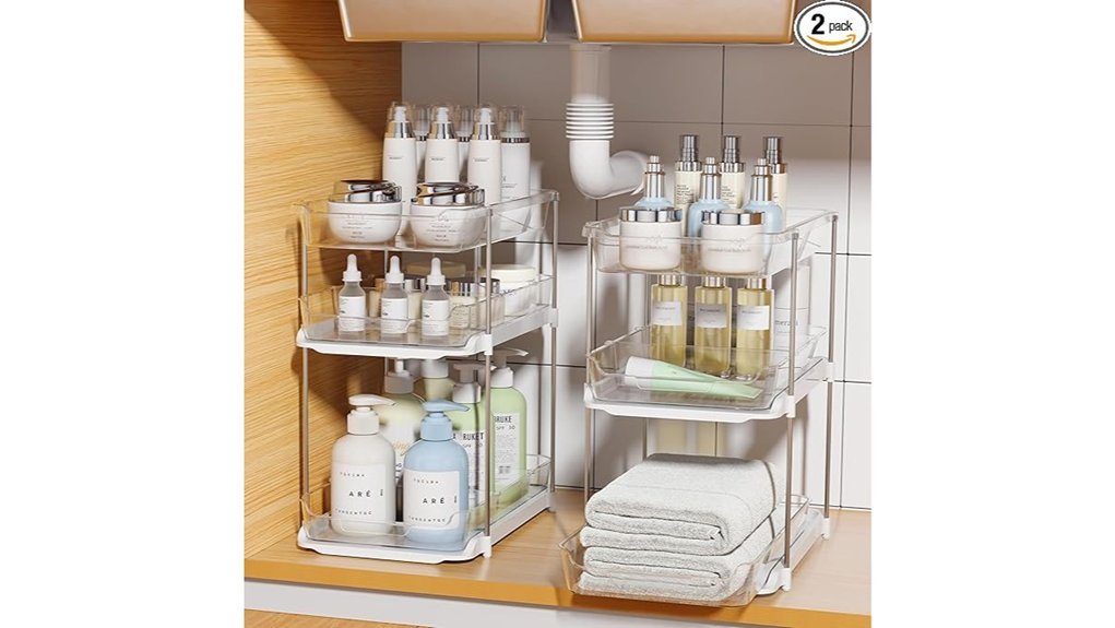under sink storage solution