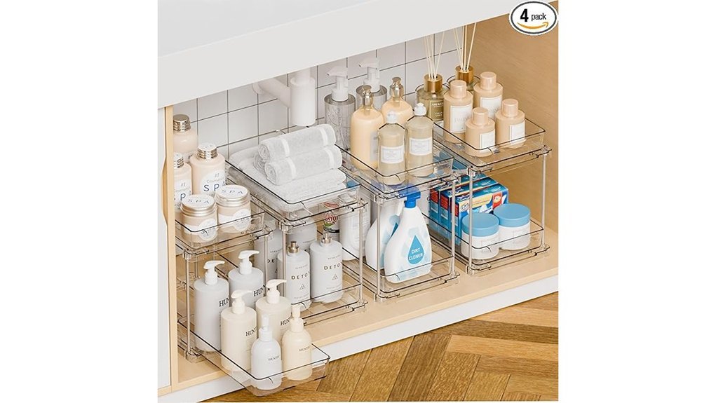 under sink storage solutions