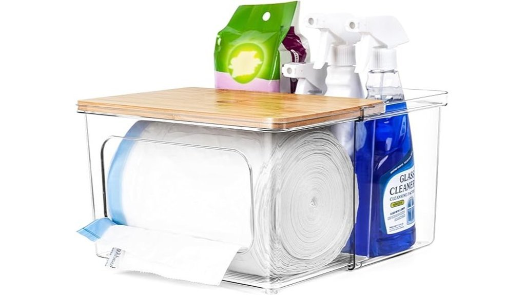 under sink trash organizer