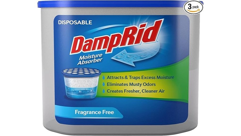 unscented moisture absorber pack