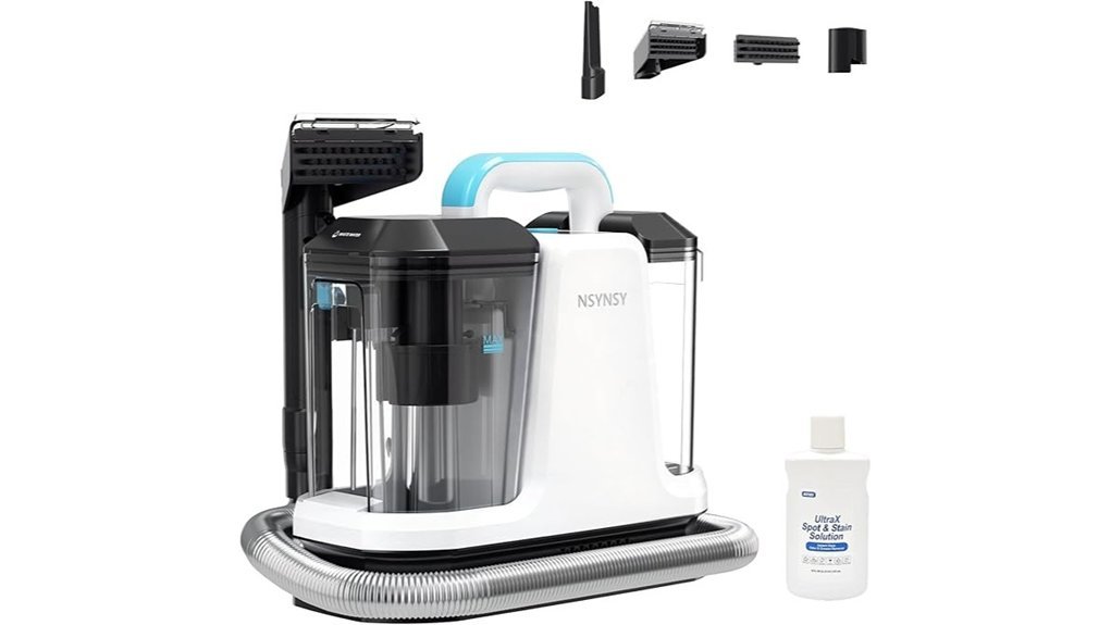 upholstery and carpet cleaner