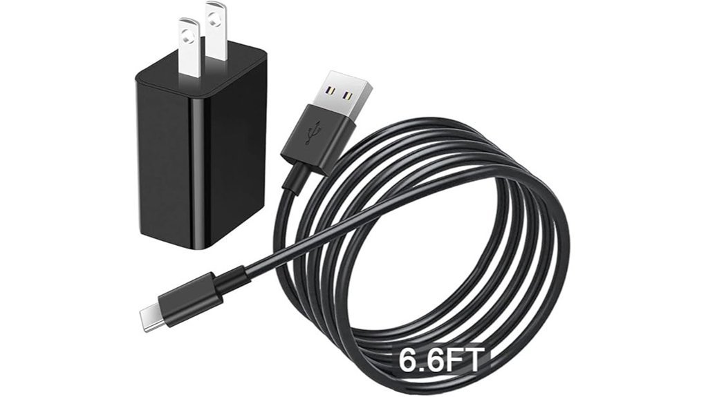 usb c 6 6 ft charger
