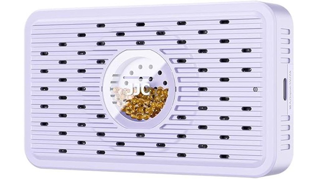 usb c rechargeable desiccant dehumidifier