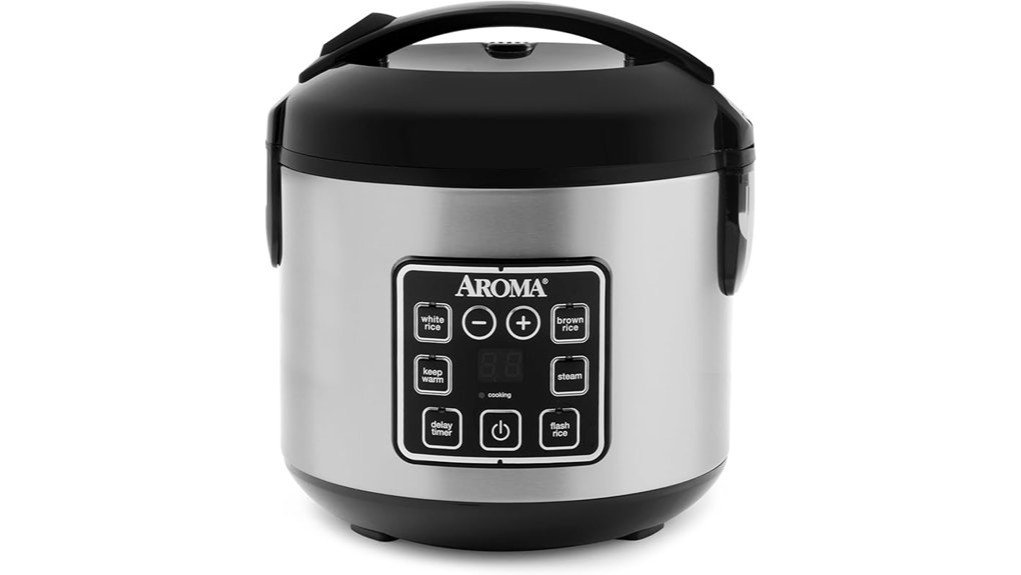 user friendly rice cooking