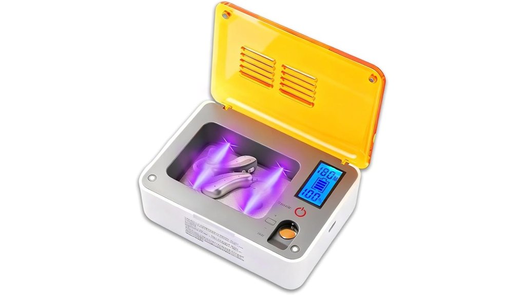 uv dehumidifier for hearing aids