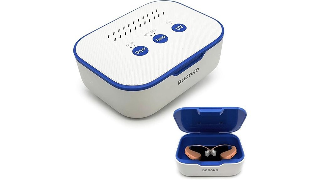 uv dryer for hearing aids