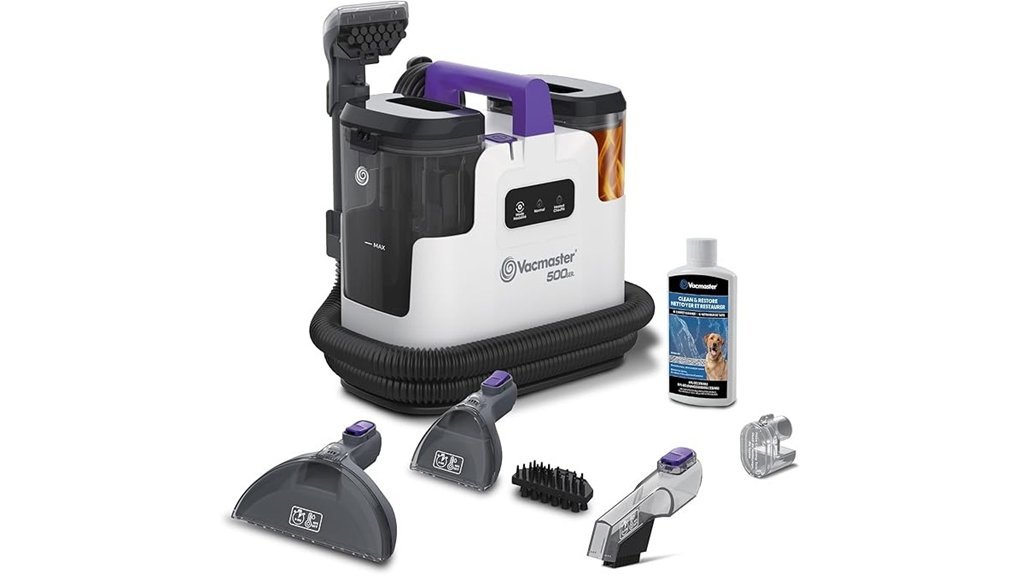 vacmaster heated carpet cleaner