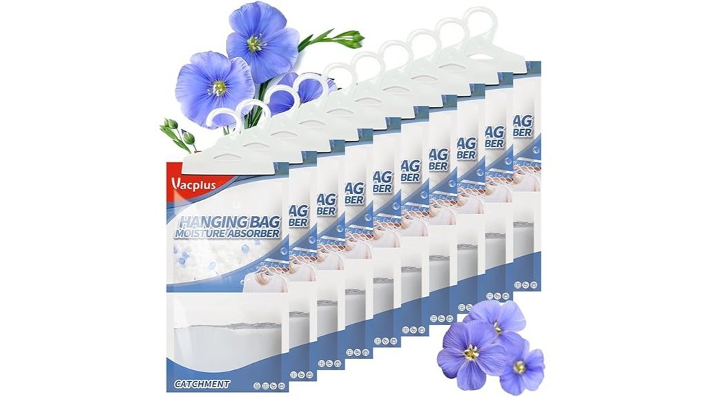 vacplus closet dehumidifier bags