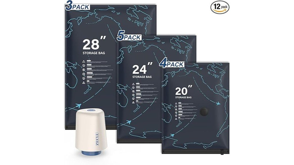 vacuum seal bag assessment