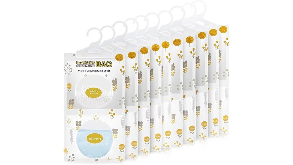 vacuum sealed moisture absorption bags