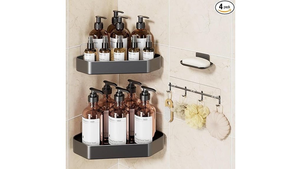 veken shower caddy review