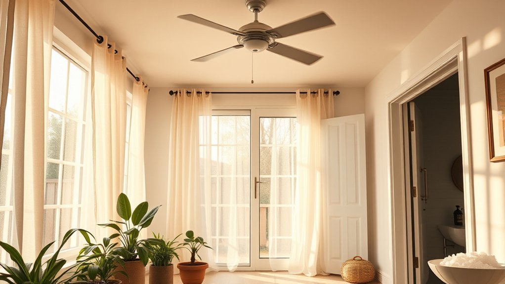ventilate absorb regulate moisture