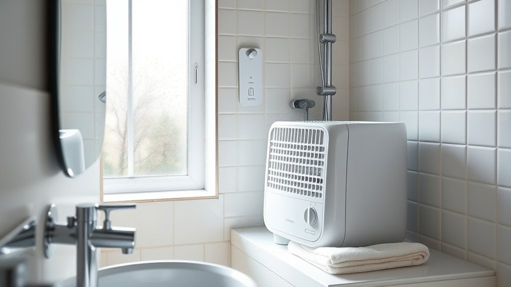 ventilation over dehumidifiers safety