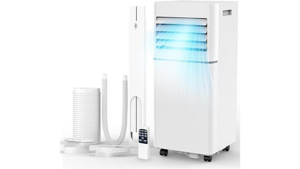 versatile 10 000 btu cooling