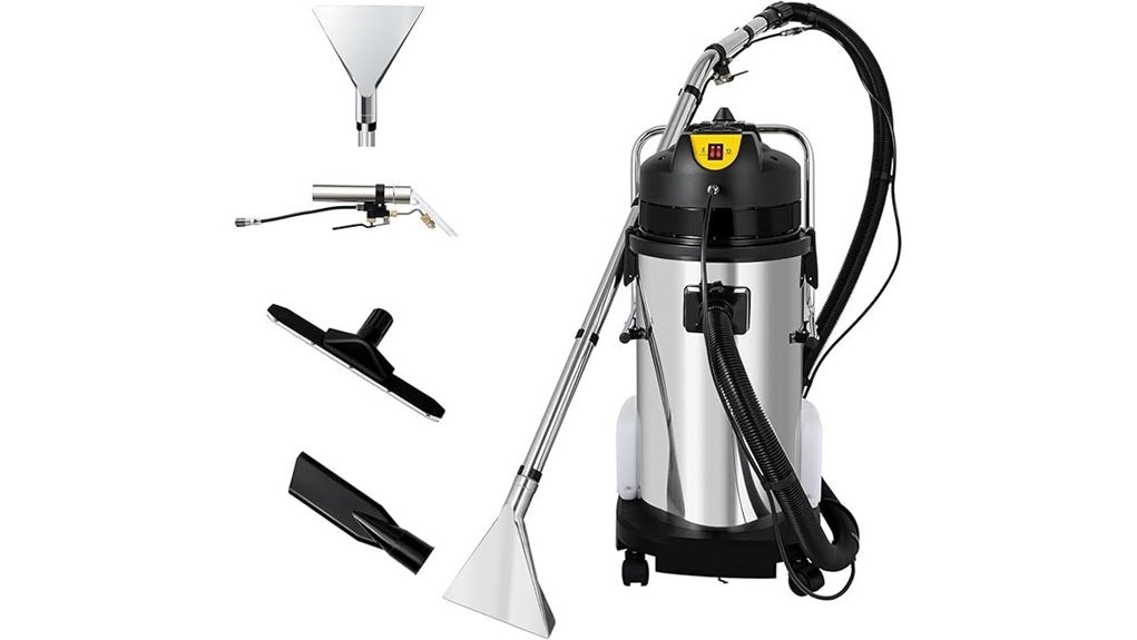 versatile 40l carpet cleaner