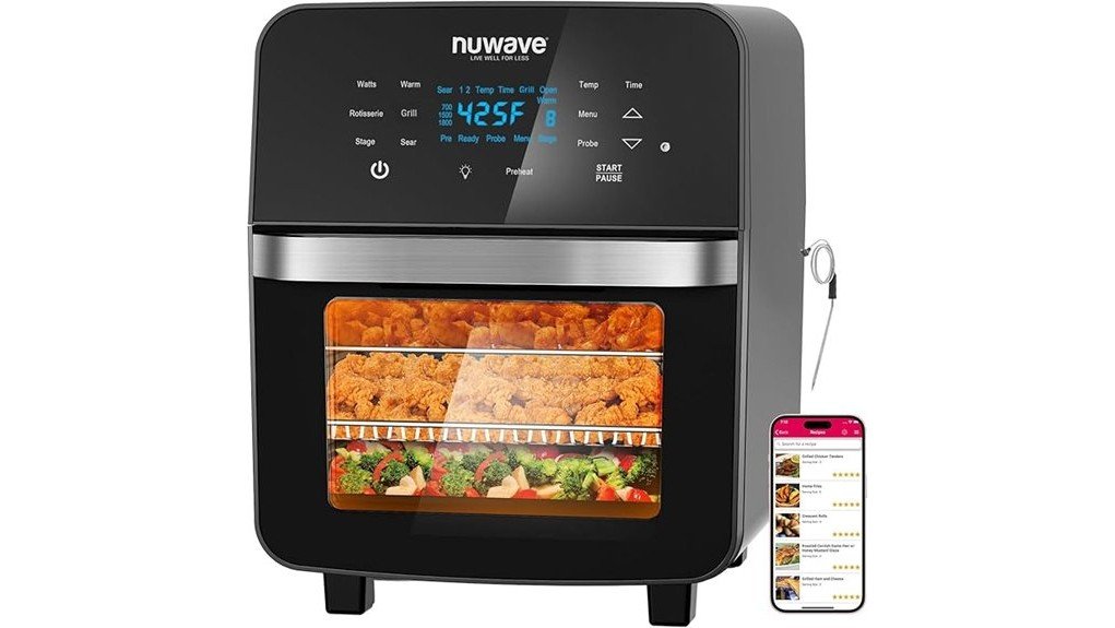 versatile air fryer oven