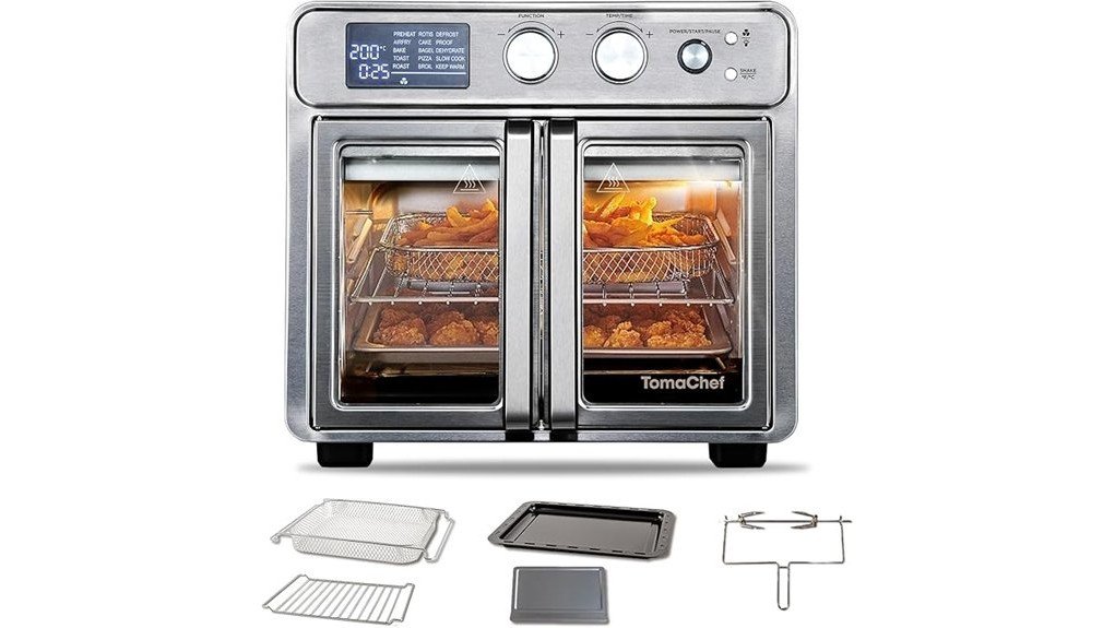 versatile air fryer oven