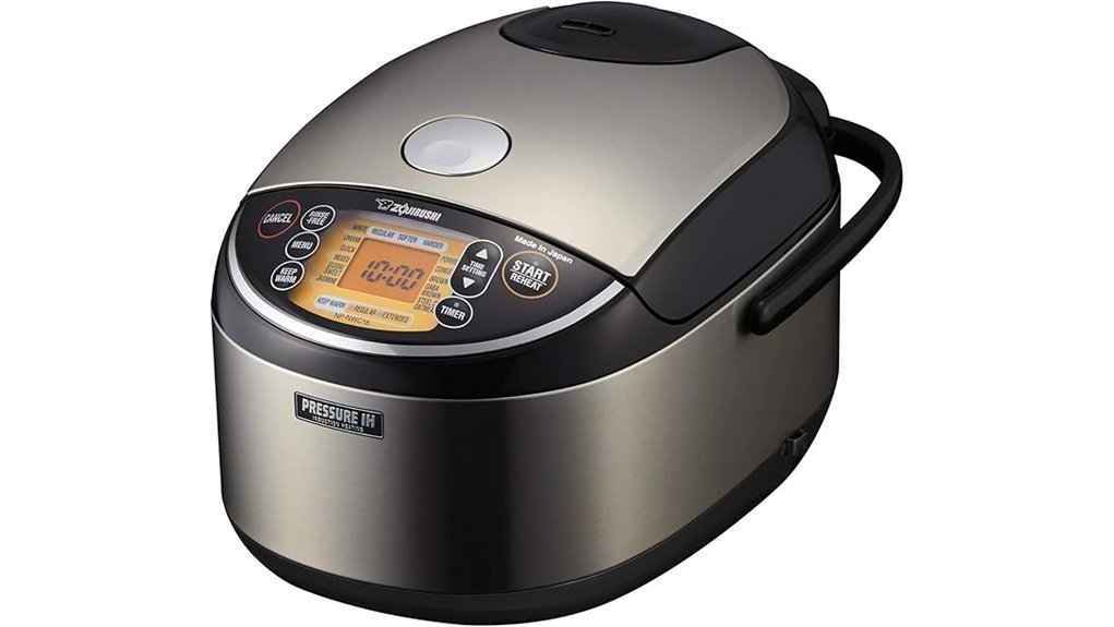 versatile and efficient cooker