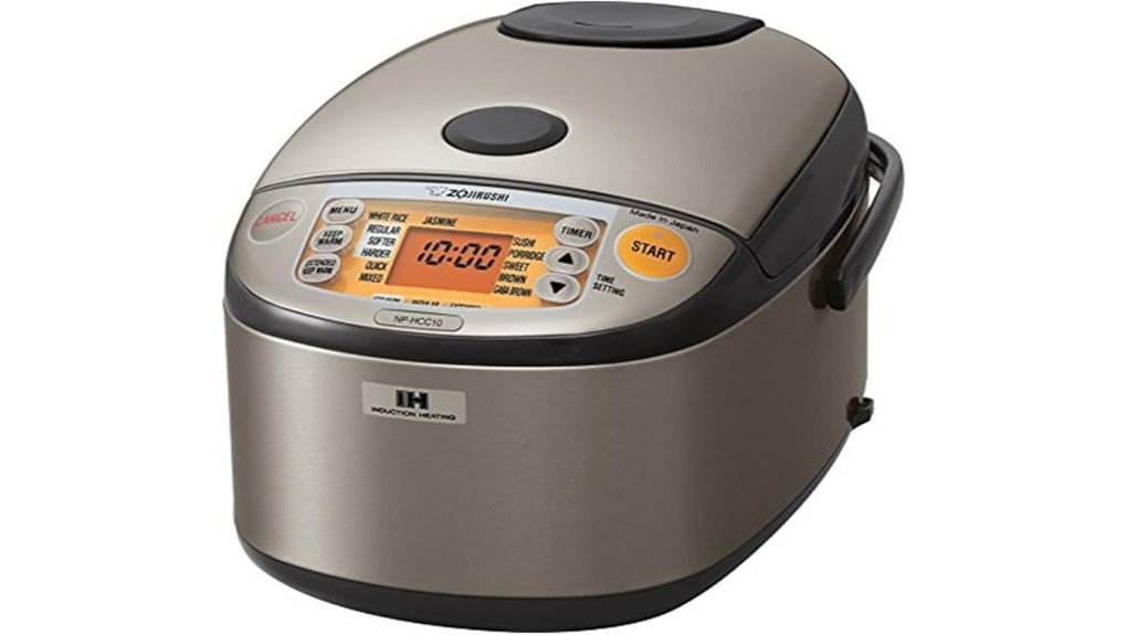 versatile and efficient cooker