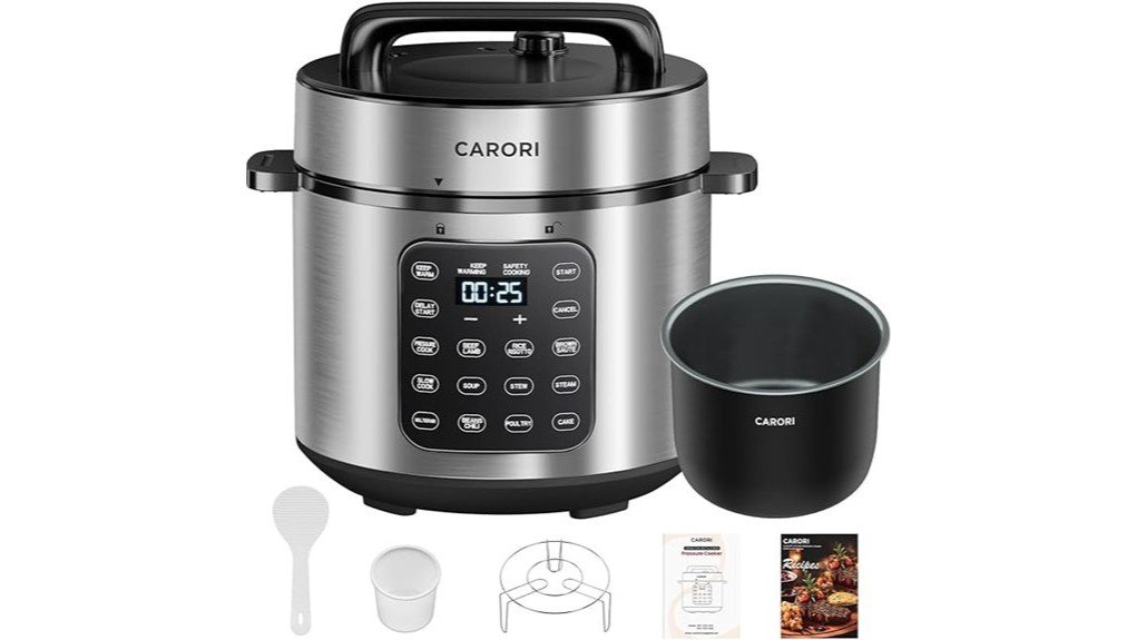 versatile and efficient cooking