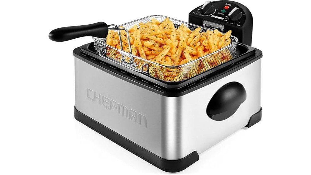 versatile and efficient fryer