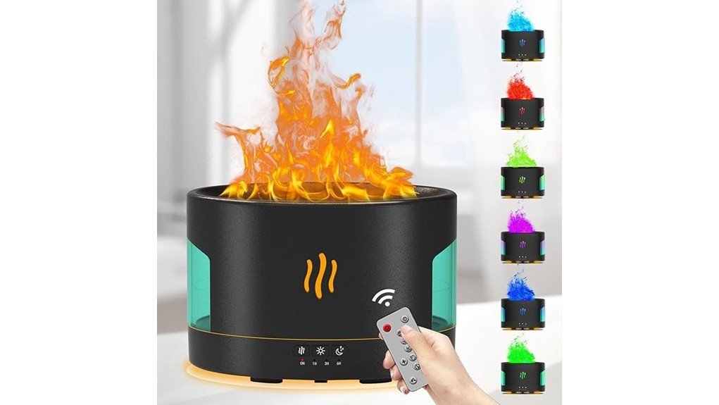 versatile aromatherapy humidifier review