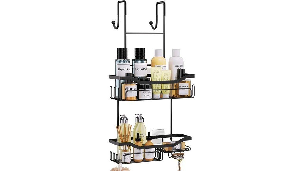 versatile bathroom organization solution