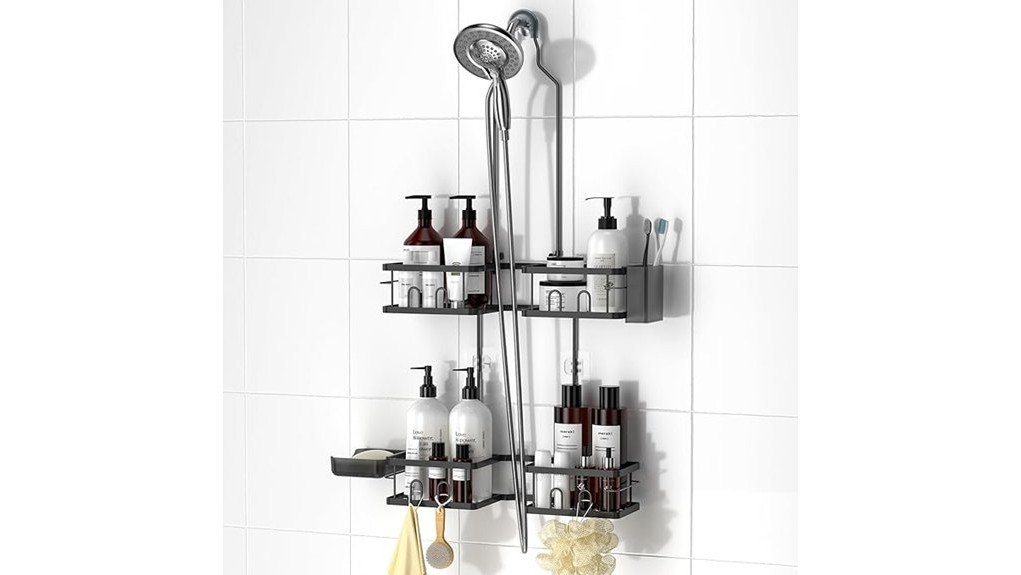 versatile bathroom organization solution