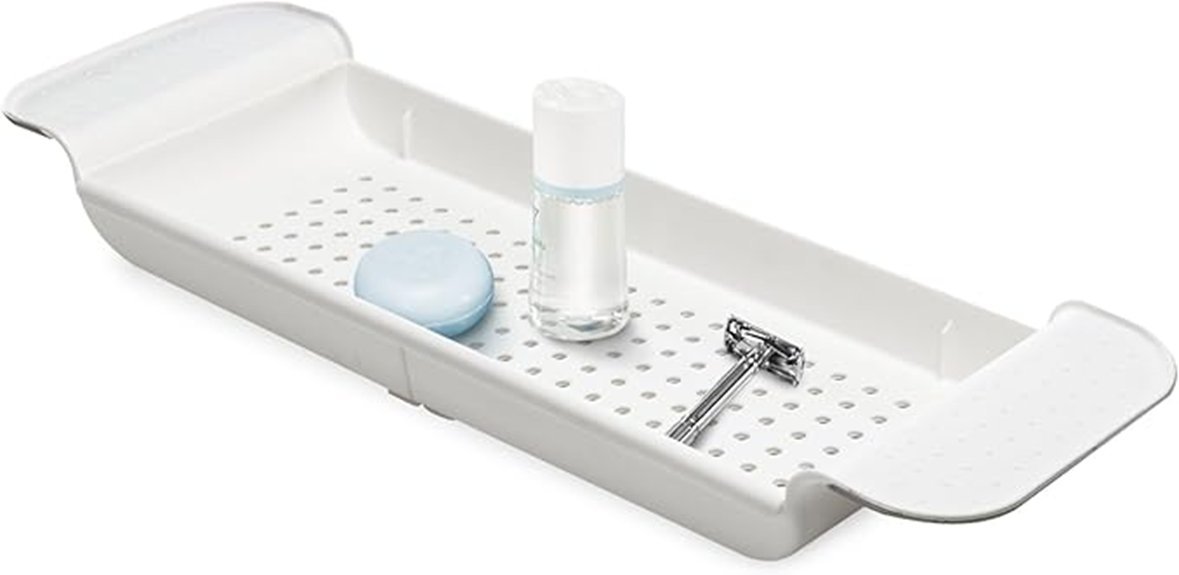 versatile bathroom storage solution