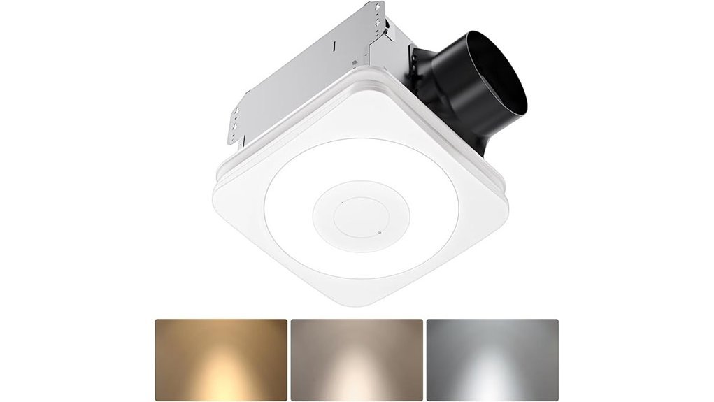versatile bathroom ventilation solution