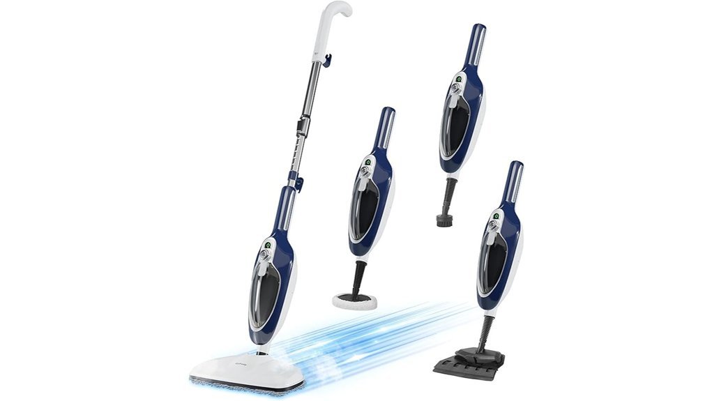 versatile blue steam cleaner