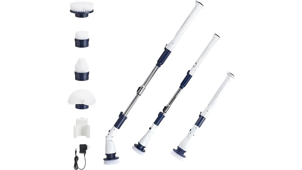 versatile cleaning tool attachments