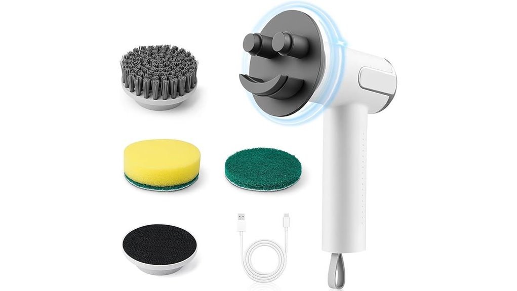 versatile cleaning tool heads