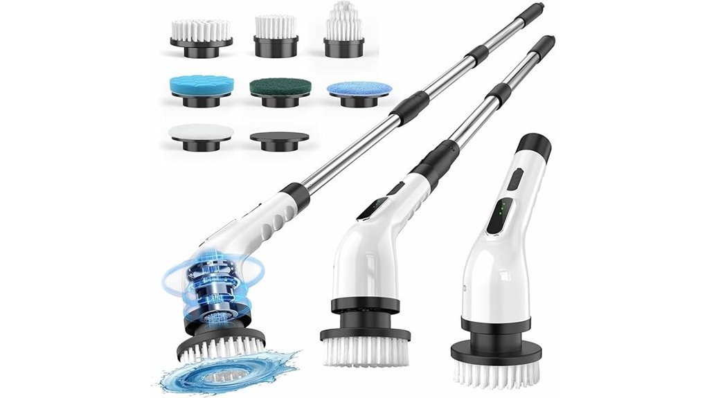 versatile cleaning tool set